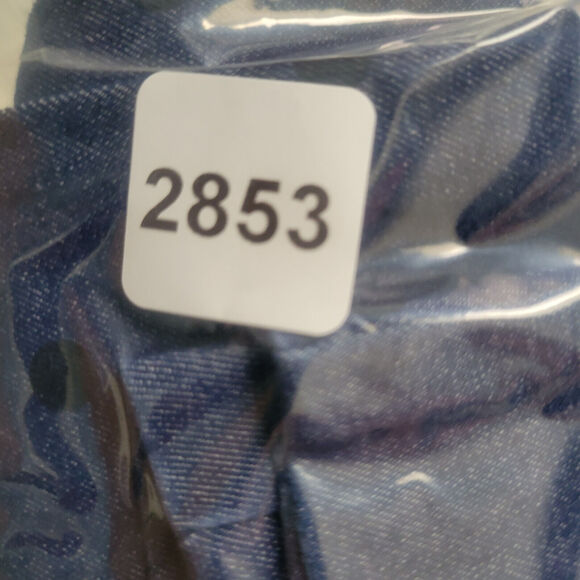 Old Navy Womens Jeans 2 Blue Low Rise Pixie Ankle Polka Dot Denim W28 x L25 - Picture 15 of 15